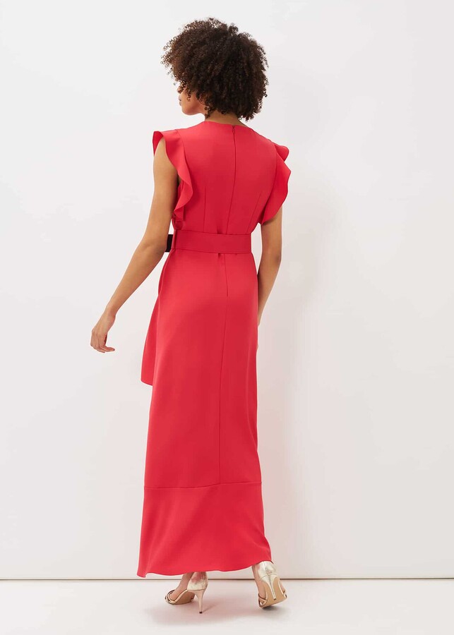 Phase Eight デルフィン ドレス Delaphine Jacquard Dress | Phase Eight UK |