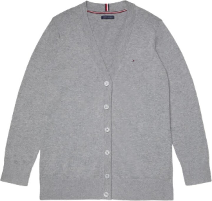 Tommy Hilfiger Mens Adaptive Cardigan Sweater with Magnetic Buttons 