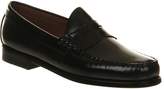 Thumbnail for your product : G.H. Bass & Co Larson Penny Loafers Black Leather