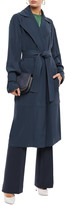 Thumbnail for your product : Victoria Beckham Belted Twill Trench Coat