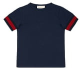 Gucci Knit Cuff T-Shirt