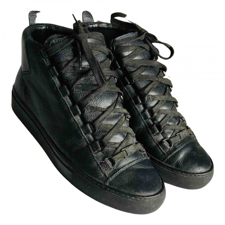 balenciaga arena navy