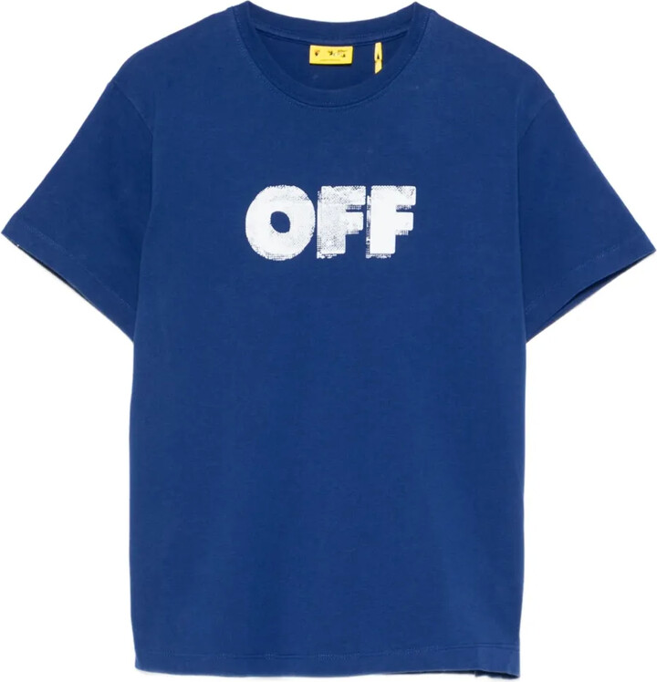 Farfetch Off White Shirt For Kids GIRLS T-SHIRT WITH GRAPHIC PRINT