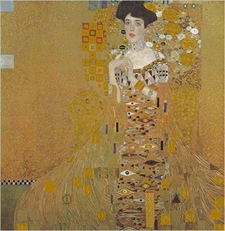 1art1® Posters: Gustav Klimt Poster Art Print - Adele Bloch Bauer (27 x 27 inches)