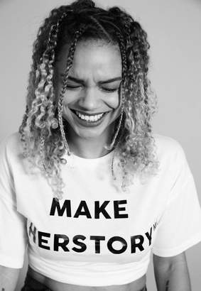 Missguided makeHERstory White Graphic T-shirt
