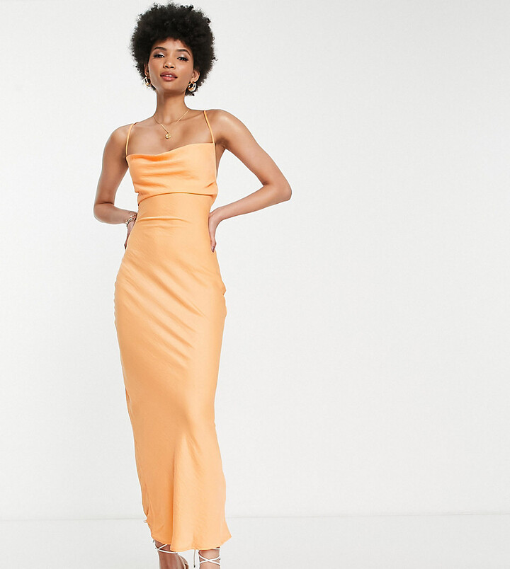 Cowl Neck Midi Dress | Shop The Largest Collection | ShopStyle