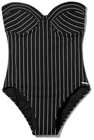 Thumbnail for your product : Vince Camuto Striped One-piece Swimsuit