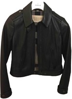 burberry leather jacket price