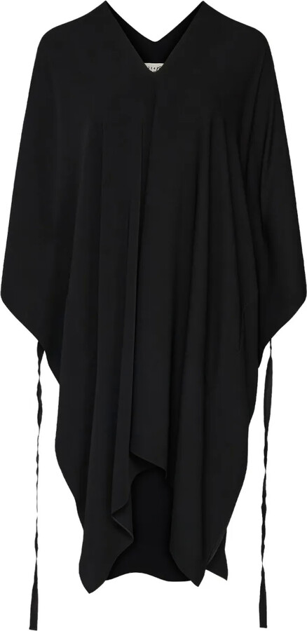 MM6 MAISON MARGIELA V-neck midi dress