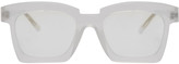 Thumbnail for your product : Kuboraum Transparent Maske K5 Glasses