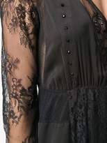 Thumbnail for your product : Aniye By lace layer maxi dress