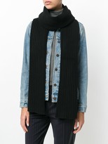 Thumbnail for your product : Joseph Ribbed Cashmere Scarf