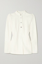 Thumbnail for your product : Proenza Schouler Hammered-satin Blouse - White
