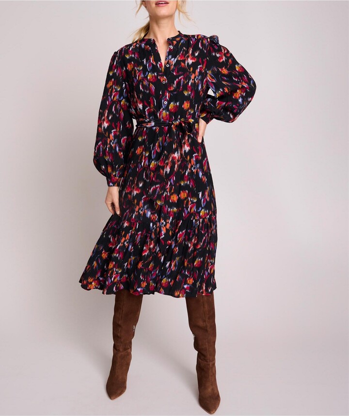 UNTUCKit Women's Printed Maya Dress