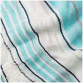 Thumbnail for your product : Love & Lore LOVE AND LORE SATURDAY STRIPED LINEN SCARF BLUE