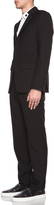 Thumbnail for your product : Givenchy Two Button Notch Suit