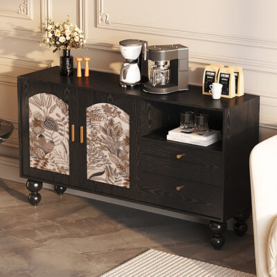 interanest European decor art sideboard cabinet