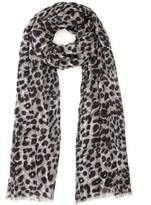 Thumbnail for your product : Warehouse Leopard Print Scarf