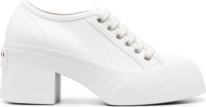 Marni Pablo 70mm lace-up pumps