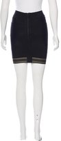 Thumbnail for your product : Herve Leger Carmen Mini Skirt