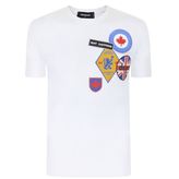 Thumbnail for your product : DSQUARED2 Patch Detail T Shirt