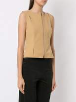 Thumbnail for your product : Gloria Coelho zipped waistcoat