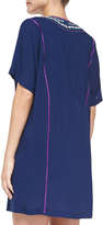 Thumbnail for your product : Nanette Lepore Costa Del Sol Embroidered Coverup