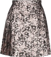Thumbnail for your product : Dolce & Gabbana Midi Skirt Copper