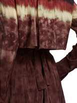 Thumbnail for your product : Altuzarra Lucie Dip-Dye Silk Shirtdress