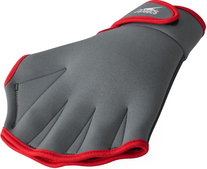 Speedo Aquatic Fitness Gloves, Men's, Small, Royal Blue