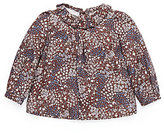 Thumbnail for your product : Gucci Infant's Freesia Print Twill Top