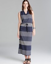 Thumbnail for your product : Vince Camuto Parallel Lines Maxi Dress