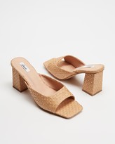 Thumbnail for your product : Dazie - Women's Brown Open Toe Heels - Francis Heels - Size 6 at The Iconic