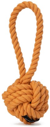 max-bone Knotted Cotton Rope Dog Toy