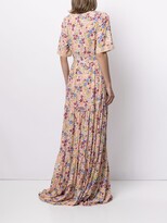 Thumbnail for your product : We Are Kindred Mia floral-print maxi dress
