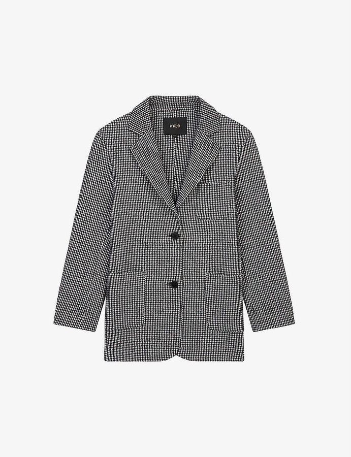 maje blazer sale