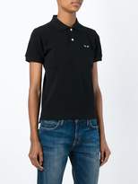 Thumbnail for your product : Comme des Garcons Play heart logo polo shirt