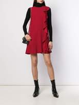 Thumbnail for your product : RED Valentino frilled sleeveless dress