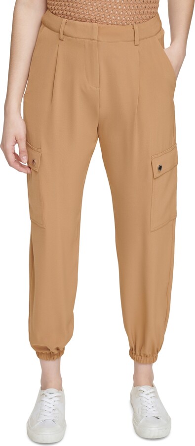 Buy Brown Trousers & Pants for Men by Calvin Klein Jeans Online | Ajio.com