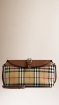 Thumbnail for your product : Burberry Small Horseferry Check Clutch Bag