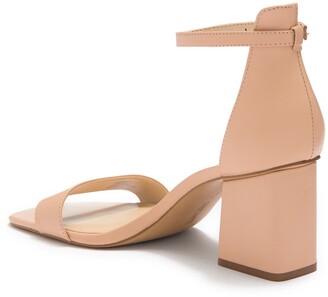 Vince Camuto Margry Ankle Strap Block Heel Sandal