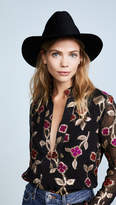Thumbnail for your product : Janessa Leone Sean Fedora Hat
