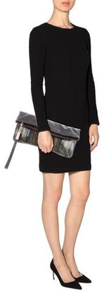 Brian Atwood Robin Fold-Over Clutch