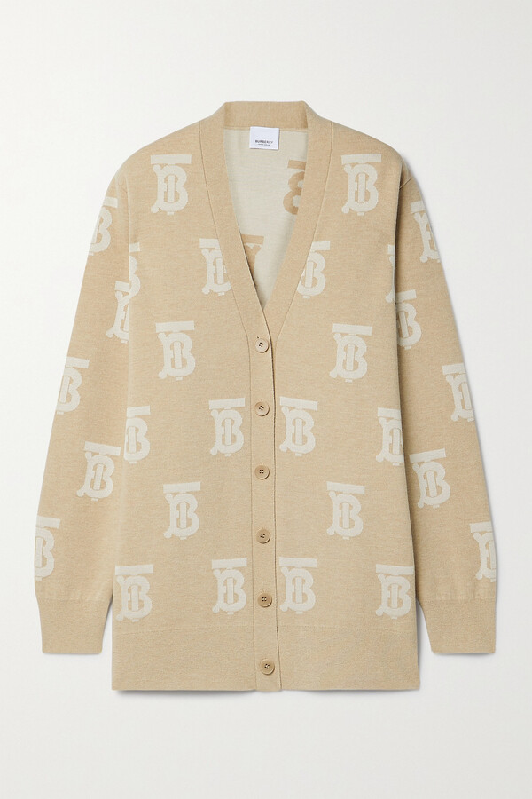 oversized button up sweater