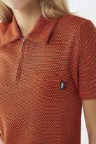 Thumbnail for your product : Stussy Faye Quarter- Zip Collared Shirt