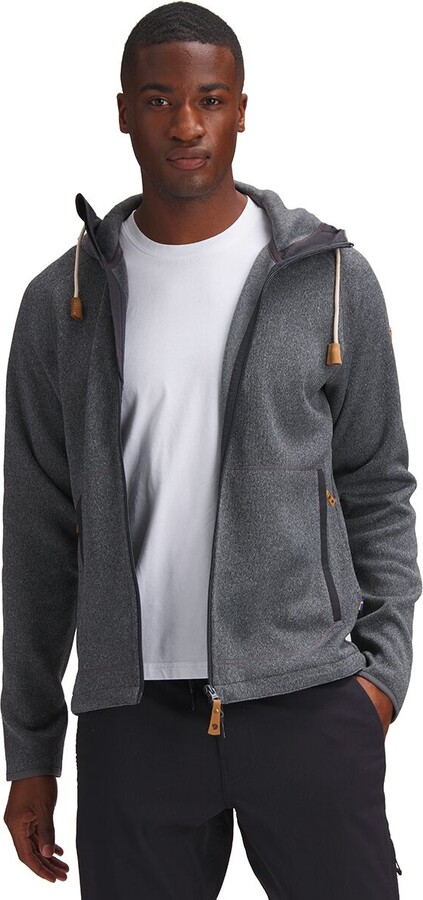 Fjallraven Ovik Fleece Hooded Jacket - Men's - ShopStyle