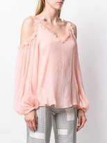 Thumbnail for your product : Stella McCartney cold shoulder blouse