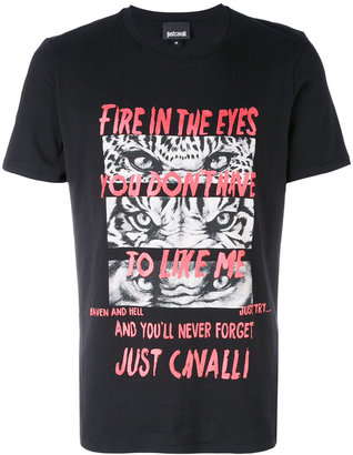 Just Cavalli printed T-shirt