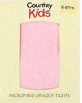 Thumbnail for your product : Country Kids Micro fibre tights 1-11 years