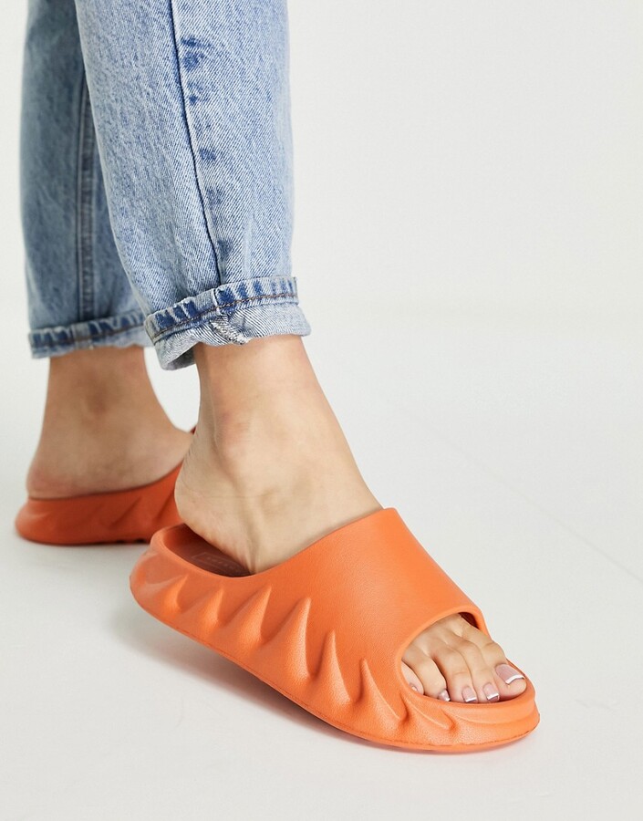 Topshop Women's Orange Sandals | ShopStyle